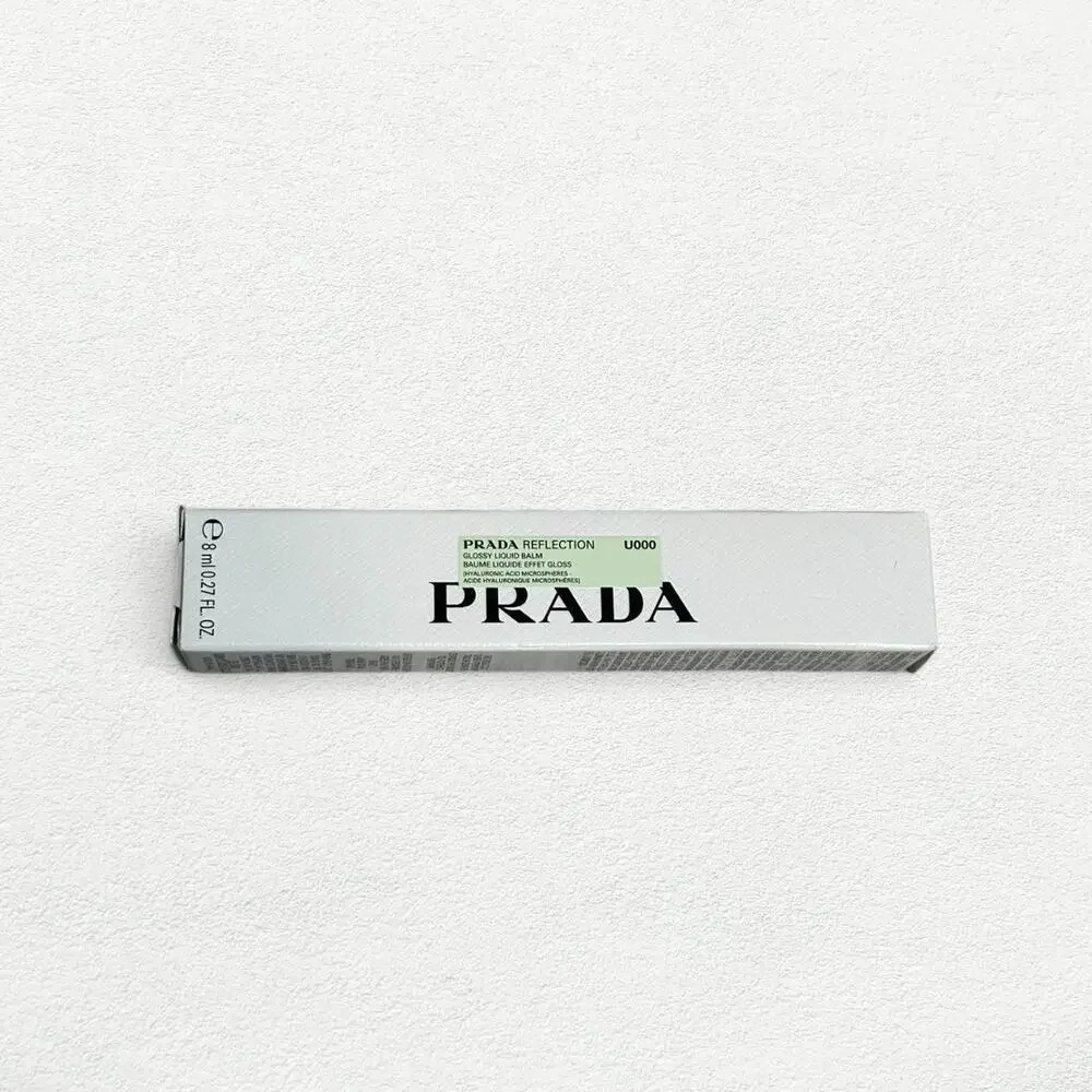 Prada Reflection Glossy Liquid Balm in U000 Universal